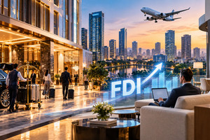 Savills: Dòng vốn FDI nâng đỡ căn hộ dịch vụ Hà Nội, hơn 2.200 căn sắp gia nhập thị trường