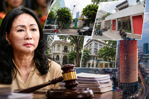 Đang ở trại tạm giam, bà Trương Mỹ Lan nhận tin mới về khối bất động sản hàng nghìn tỷ có liên quan sắp đem đấu giá