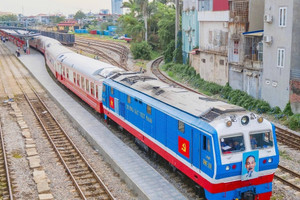 Phó Thủ tướng: 'Đường sắt phải trở thành trục hạ tầng chiến lược quốc gia'