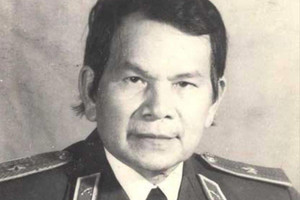 Nhà văn quê Thái Bình được phong hàm Thiếu tướng: Là thương binh, từng chiến đấu tại Điện Biên Phủ, có tác phẩm được xuất bản ở Liên Xô