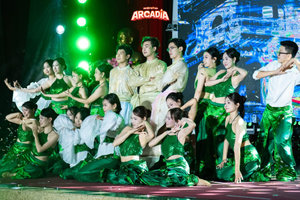 Sôi động đêm đại nhạc hội Nhật Ký 20 - 2026: Arcadia chào đón các tân sinh viên Khoa Kinh tế chính trị