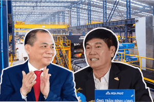 Trước khi giúp Vingroup sản xuất thép ray, tập đoàn Ý hơn 100 năm tuổi cũng được Hòa Phát chọn cho nhà máy 700.000 tấn