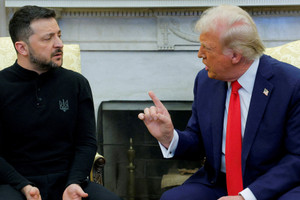Tổng thống Mỹ Trump nói 'không có thiện cảm' với Tổng thống Ukraine Zelensky