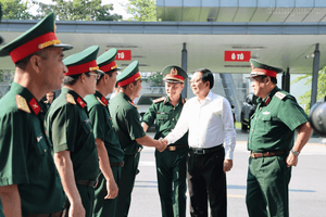 Phó Thủ tướng đích thân thăm cơ sở nghiên cứu Viettel, giao tập đoàn nhiệm vụ lớn nhằm nâng cao tiềm lực đất nước