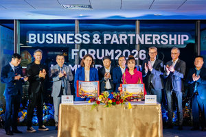 Tập đoàn của Tiến sĩ Nguyễn Thị Phương Thảo ký thỏa thuận với thành phố lớn thứ hai nước Đức, đẩy mạnh hợp tác hàng không, đường sắt