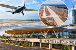 Khoảng 5 tháng nữa, sân bay gần 6.000 tỷ có bóng dáng bầu Hiển chính thức khai thác thương mại