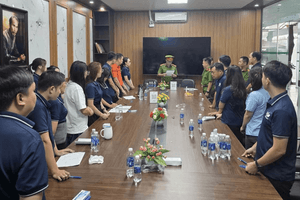 Công an khám xét khẩn cấp 5 công ty ở Bắc Ninh, bắt giữ 8 người liên quan