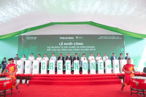 Viglacera (VGC) khởi công khu công nghiệp hơn 2.300 tỷ đồng tại Hưng Yên