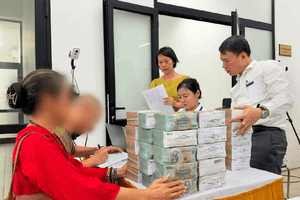 Một người dân vừa trở thành 'tỷ phú' nhờ tiền bồi thường, cầm về hơn 15 tỷ đồng để nhường đất cho tuyến quốc lộ dài nhất cả nước