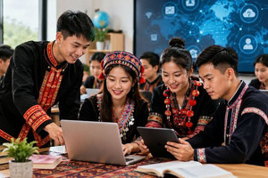 Hơn 5.400 sinh viên dân tộc thiểu số tham gia lớp học trí tuệ nhân tạo