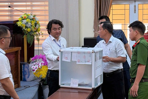 Trúng đấu giá mỏ cát hơn 1 triệu đồng/m³, doanh nghiệp nói 'nhầm' và chấp nhận bỏ cọc
