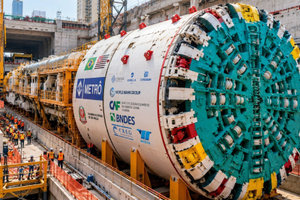 Dùng máy đào hầm TBM dài hơn sân bóng đá, nặng 2.600 tấn của Trung Quốc, tăng tốc triển khai dự án metro hơn 122.000 tỷ đồng