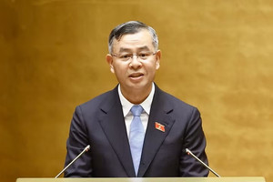 Bộ trưởng Tài chính: Dự toán thu ngân sách năm 2027 tăng 9,1%, tỷ lệ huy động đạt 20,2% GDP