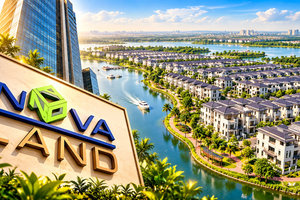 Dự án 'sống còn' của Novaland (NVL) đón tin vui lớn