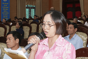 Chủ tịch Hưng Yên cam kết giải quyết kiến nghị của người dân đến cùng