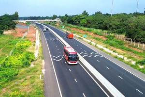 CII muốn làm hơn 550km cao tốc Bắc – Nam trong 30 tháng, lộ diện ngân hàng quan tâm tài trợ hơn 75.000 tỷ đồng vốn đầu tư