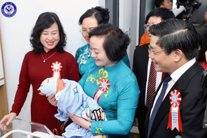 Hôm nay, Việt Nam chính thức có thêm một bệnh viện tuyến Trung ương đi vào hoạt động