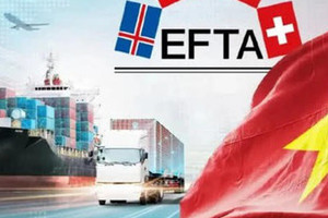 Hiêp định FTA Việt Nam – EFTA: Mở rộng không gian hợp tác thương mại, đầu tư và đổi mới sáng tạo