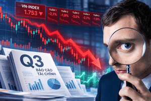 VN-Index giảm 5 tuần liên tiếp, CTCK dự báo kịch bản thị trường nửa cuối tháng 10/2026