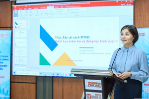 TS. Nguyễn Minh Thảo cảnh báo rủi ro doanh nghiệp có thể gặp khi chuyển từ ‘tiền kiểm’ sang ‘hậu kiểm’