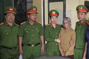 Bắt, di lý Nguyễn Thị Tuyết 69 tuổi