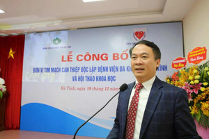 Giáo sư quê Hưng Yên giữ chức Chủ tịch Liên đoàn Tim mạch Đông Nam Á: Đang là Viện trưởng bệnh viện lớn, từng tu nghiệp tại Mỹ