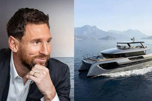 Lionel Messi sắp nhận siêu du thuyền dài hơn 28m, giá ước tính vượt 10 triệu USD