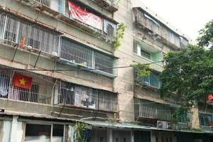 Thông tin mới về di dời 8 chung cư ở cư xá Thanh Đa