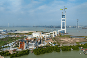 Phát hiện Trung Quốc xây thành công khối bê tông 1,4 triệu tấn, sâu 36m để làm nhiệm vụ quan trọng cho công trình lập 5 kỷ lục thế giới, trị giá 186.000 tỷ đồng