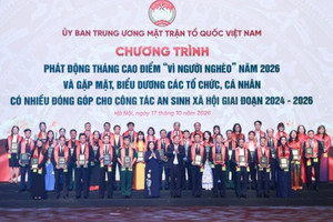 Ngay sau lễ phát động của Chính phủ, một tập đoàn lớn lập tức ủng hộ 100 tỷ đồng