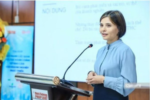 TS. Nguyễn Minh Thảo cảnh báo rủi ro doanh nghiệp có thể gặp khi chuyển từ ‘tiền kiểm’ sang ‘hậu kiểm’