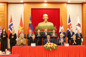 Chính thức ký kết Hiệp định thương mại tự do Việt Nam - EFTA