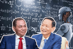 Đại gia Vũ Văn Tiền lập công ty, tỷ phú Phạm Nhật Vượng mở trường: Cùng nhắm tới lĩnh vực đặc biệt