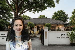 Bà Trương Mỹ Lan không có ý kiến, căn biệt thự xa xỉ 2 mặt tiền trên phố Trần Quốc Toản sắp đưa ra đấu giá