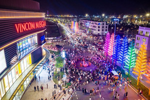 Vincom Retail (VRE) chi 10.000 tỷ đồng 'om' quỹ đất, hé lộ tham vọng đưa trung tâm thương mại ra thị trường quốc tế