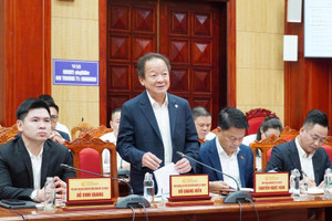 Doanh nghiệp của bầu Hiển đề xuất đầu tư tổ hợp công nghiệp hàng không, đô thị sân bay, nhà máy nhiệt điện tại Quảng Trị