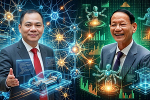 Tỷ phú Phạm Nhật Vượng và đại gia Vũ Văn Tiền cùng nhắm đến lĩnh vực có thể tạo thêm nhiều việc làm