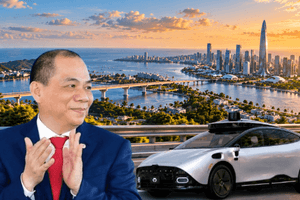 Chỉ 1 năm nữa, tỷ phú Phạm Nhật Vượng chính thức triển khai 200 xe VinFast tự hành, chọn siêu dự án 9 tỷ USD làm nơi thử nghiệm
