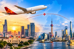 Hãng hàng không trẻ nhất Việt Nam tiếp tục mở rộng mạng bay đến thị trường tỷ dân