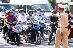 Từ nay, người vi phạm giao thông không cần đến trụ sở công an để xử lý
