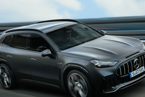 Mercedes tung SUV mạnh nhất, cạnh tranh Porsche Cayenne Electric