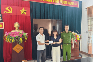 Công an khẩn trương tra soát giao dịch, tìm kiếm chủ nhân số tiền 450 triệu đồng