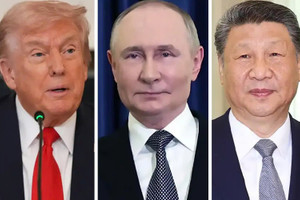 Ông Putin đề xuất 'họp 3 bên' với Mỹ và Trung Quốc để bàn về Ukraine, ông Zelensky không được mời