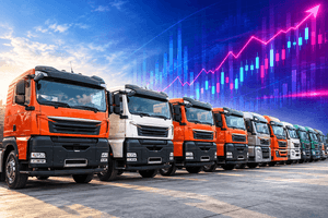 Chủ nhà máy ô tô tải Trung Quốc tại Việt Nam quy mô 15.000 xe/năm được rót 2.000 tỷ đồng, cổ phiếu bật tăng trần