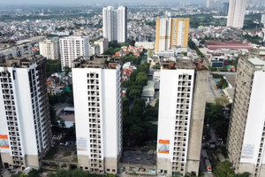 Chủ tịch Hà Nội: Nghiên cứu nâng chất lượng nhà tái định cư đồng bộ với nhà thương mại