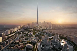 Huy động 6.000 công nhân xây tòa tháp 157 tầng bên bờ biển, cao gấp đôi Landmark 81, tham vọng xô đổ mọi kỷ lục thế giới