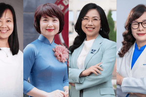 4 nữ lãnh đạo của các trường đại học danh tiếng nhất Việt Nam: Người 48 tuổi lên chức hiệu trưởng, người là Chủ tịch Hội đồng trường 6.500 tỷ của tỷ phú Phạm Nhật Vượng