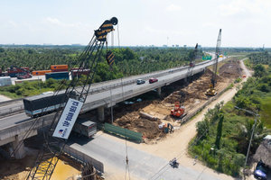 Tháng sau, dự án mở rộng tuyến cao tốc huyết mạch hơn 36.000 tỷ do liên danh Đèo Cả Triển khai sẽ đạt cột mốc quan trọng