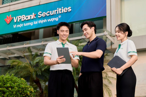 VPBankS (VPX) lãi gần 3.500 tỷ đồng sau 9 tháng, còn dư địa bơm thêm gần 33.000 tỷ đồng margin