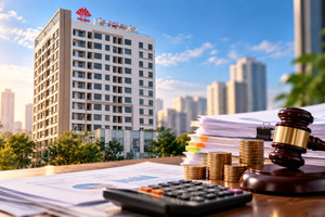 Một doanh nghiệp bất động sản vừa bị phạt và truy thu thuế hơn 3 tỷ đồng